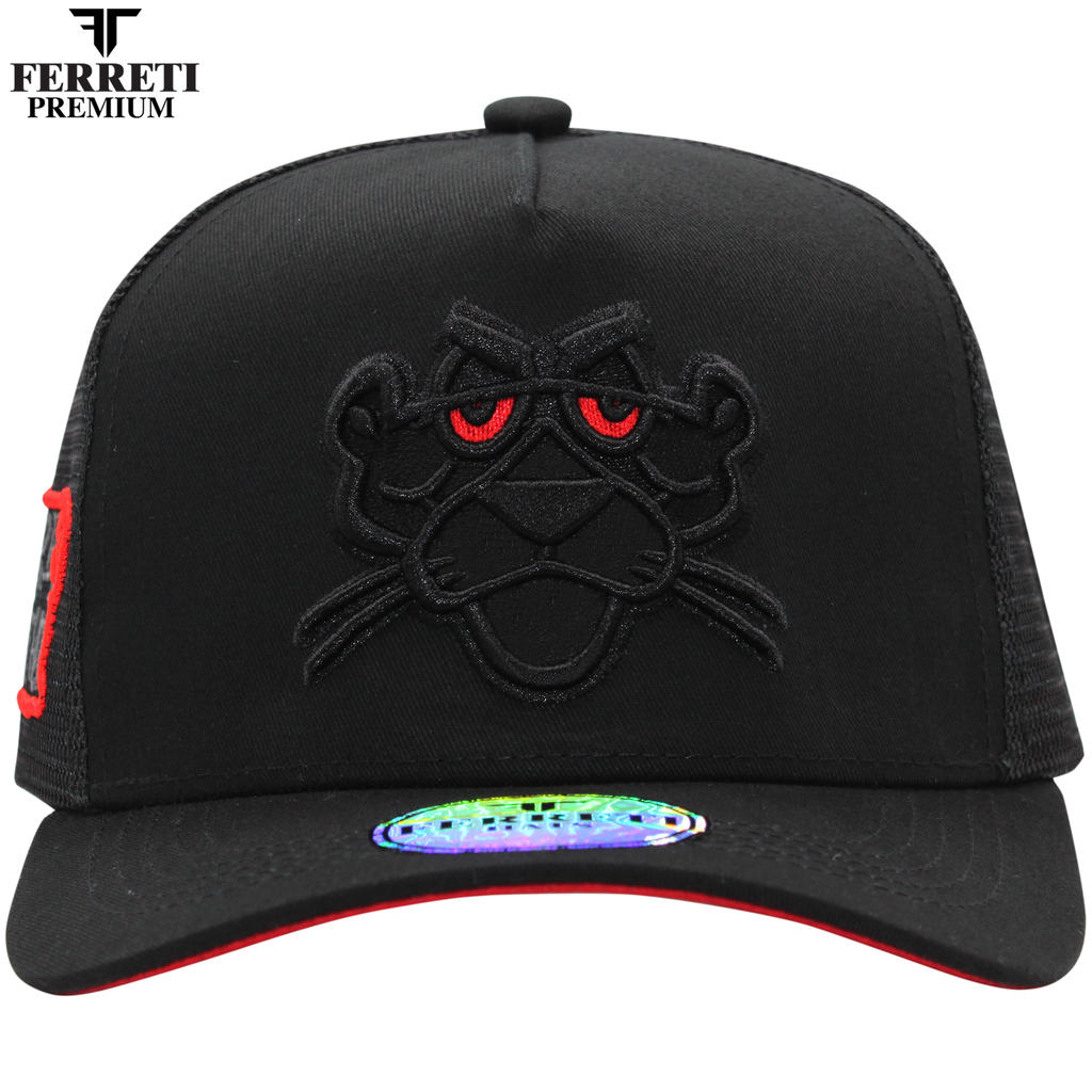 FERRETI HATS PREMIUM FT02M La Pantera Malla Baseball Cap For Men