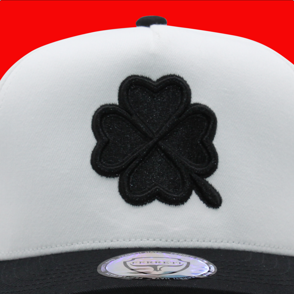 FERRETI HATS PREMIUM FT09 Trebol Baseball Cap For Men