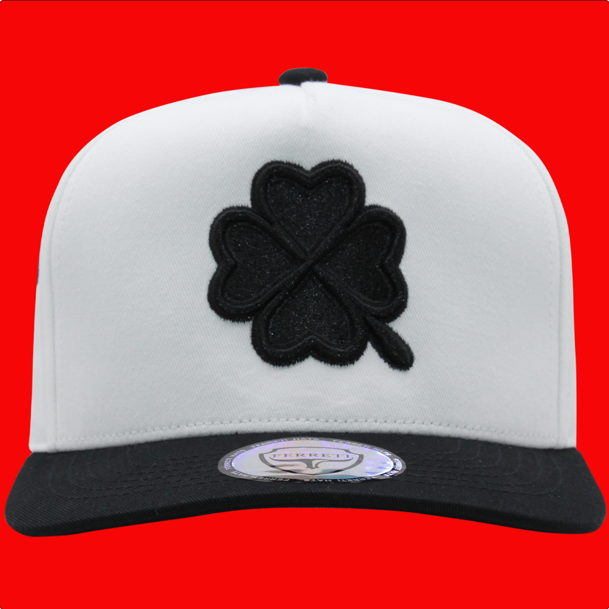 FERRETI HATS PREMIUM FT09 Trebol Baseball Cap For Men