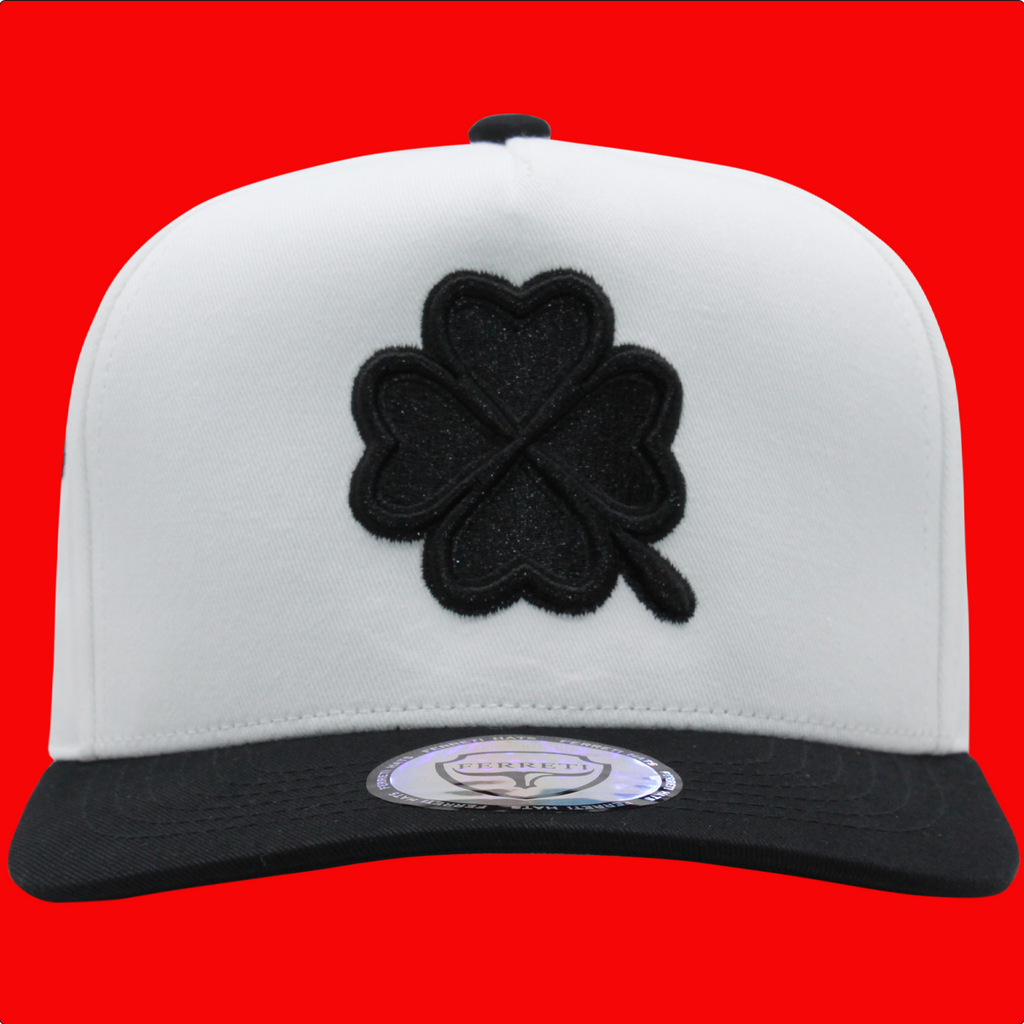 FERRETI HATS PREMIUM FT09 Trebol Baseball Cap For Men