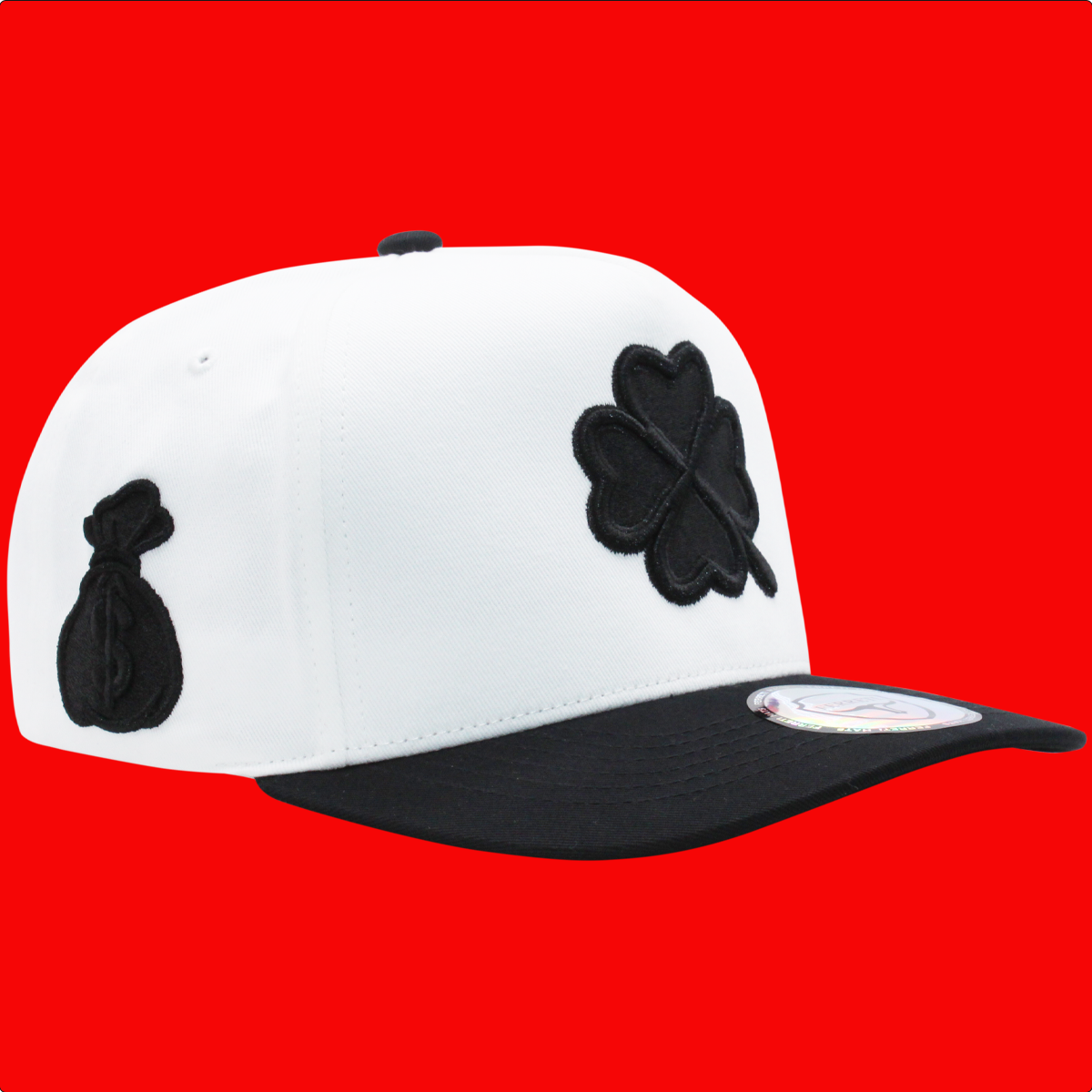 FERRETI HATS PREMIUM FT09 Trebol Baseball Cap For Men