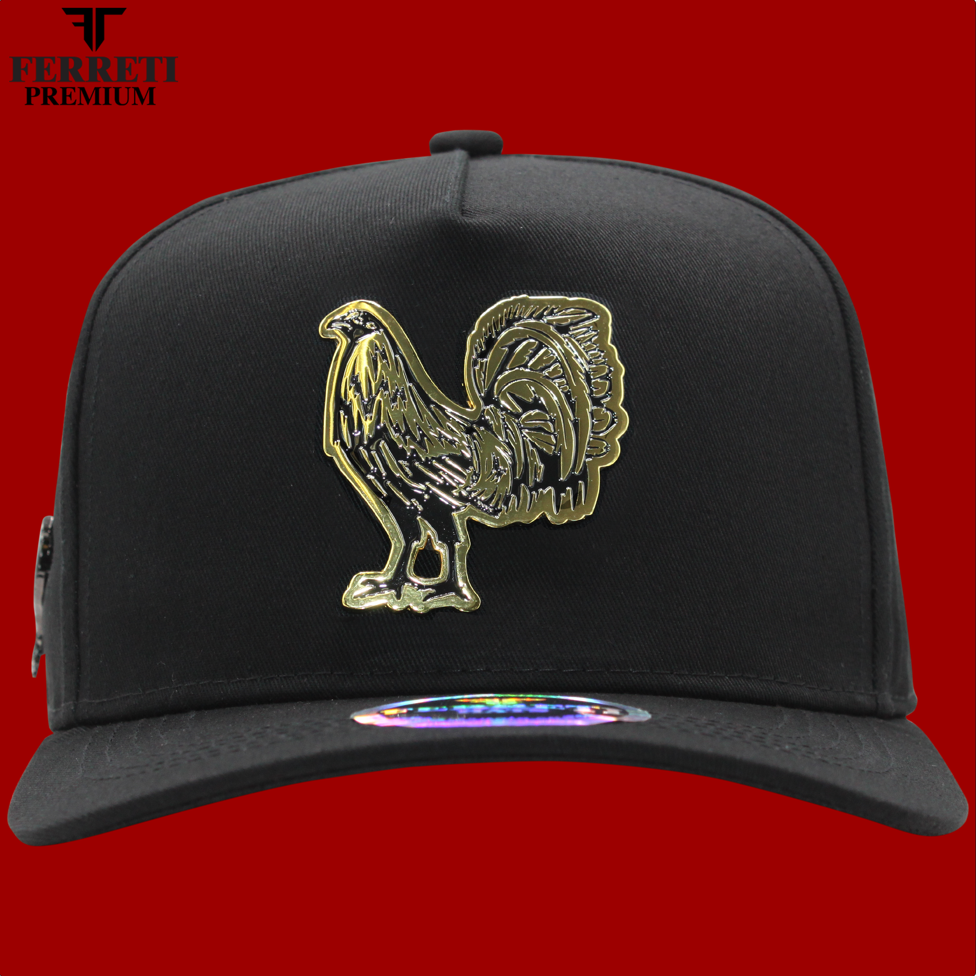 FERRETI HATS PREMIUM FT108 Gallo de Metal