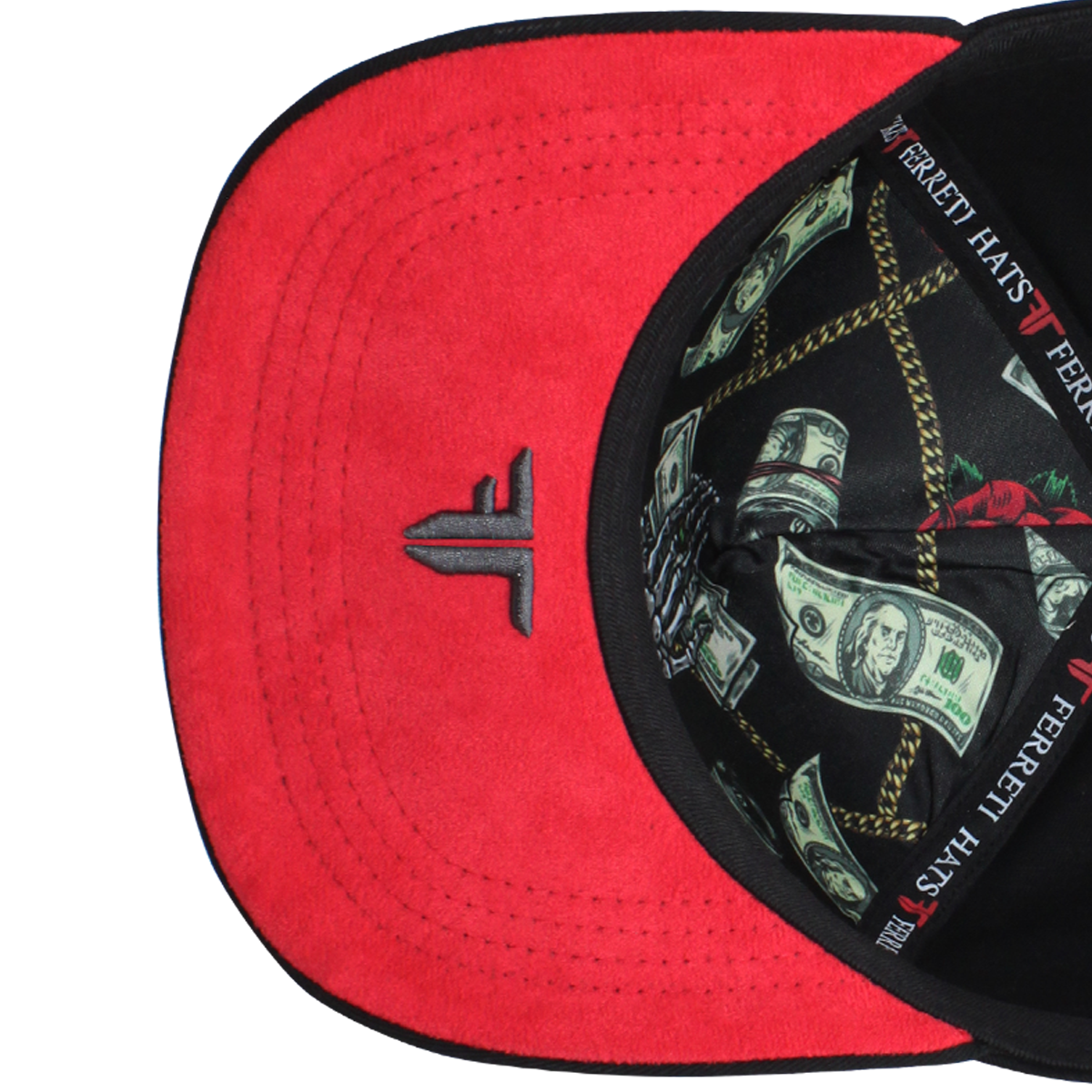 FERRETI HATS PREMIUM FT123 Money VIP