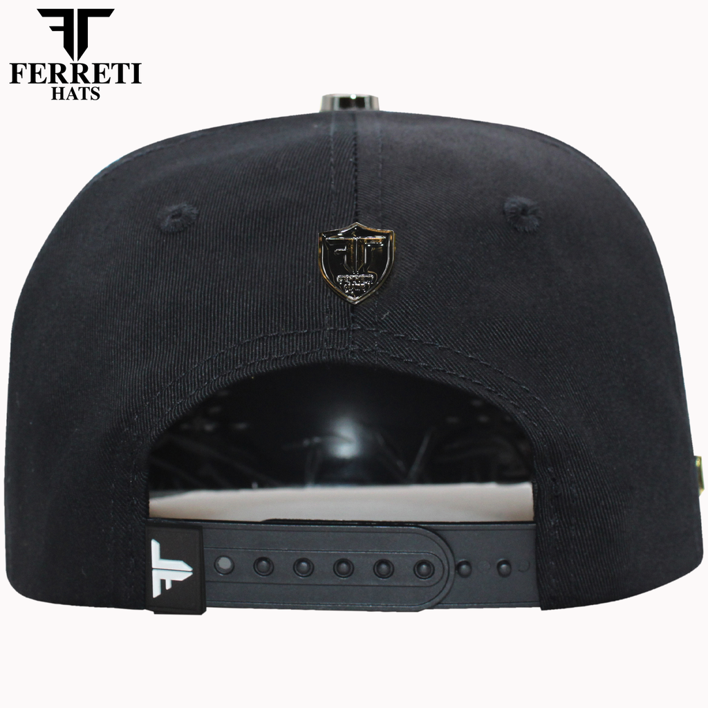 FERRETI HATS PREMIUM FT137 The Toro Baseball Cap For Men