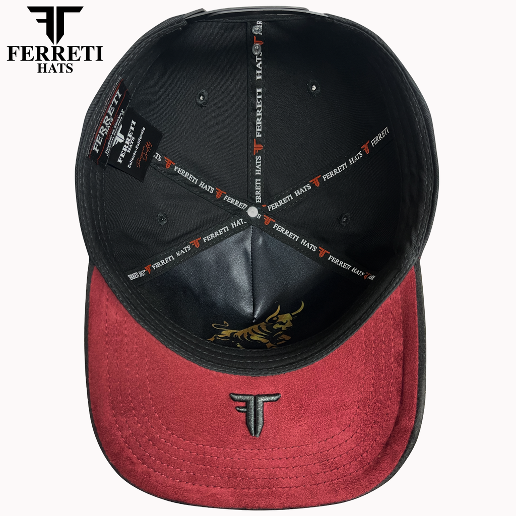 FERRETI HATS PREMIUM FT137 The Toro Baseball Cap For Men