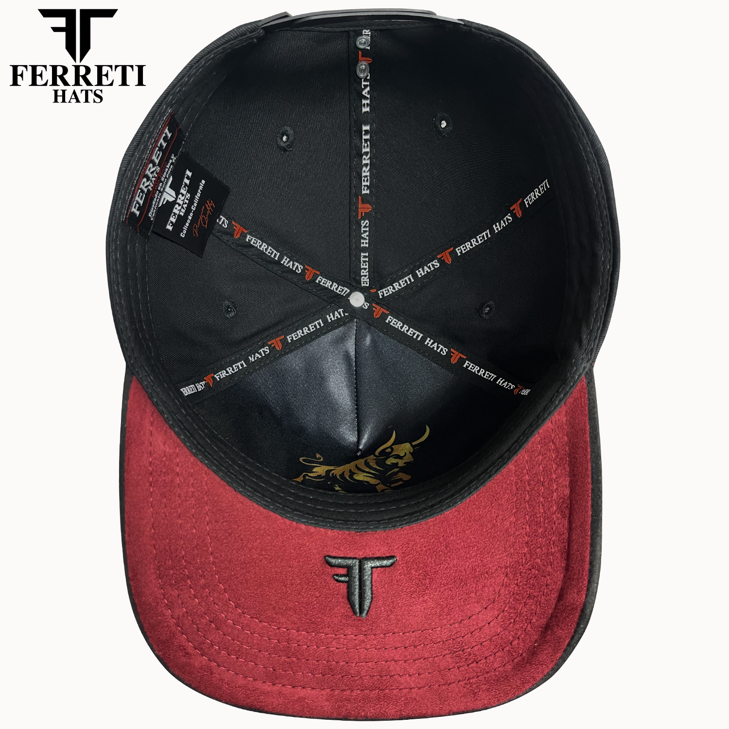 FERRETI HATS PREMIUM FT137 The Toro Baseball Cap For Men