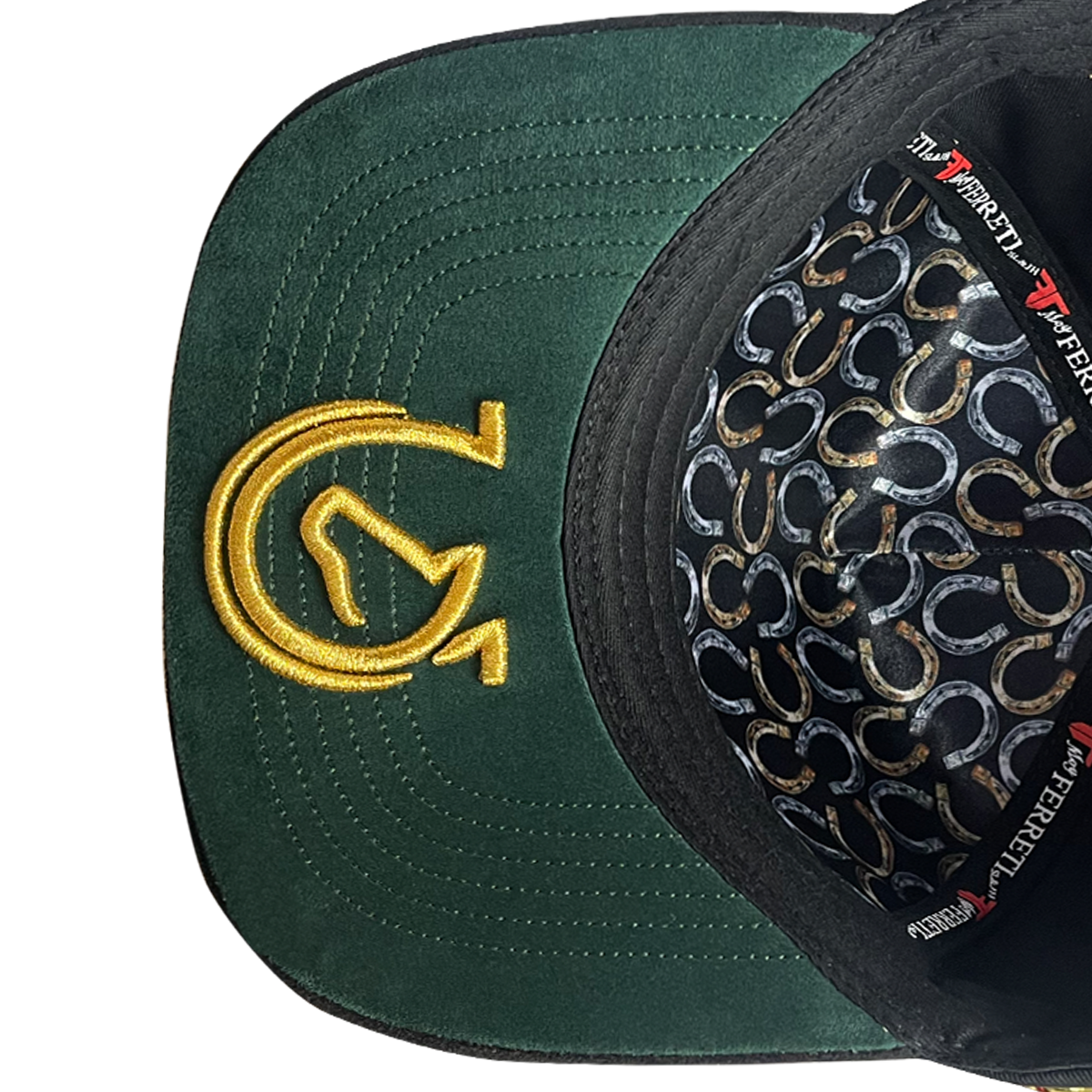 FERRETI HATS PREMIUM FT138 Lucky Stallion