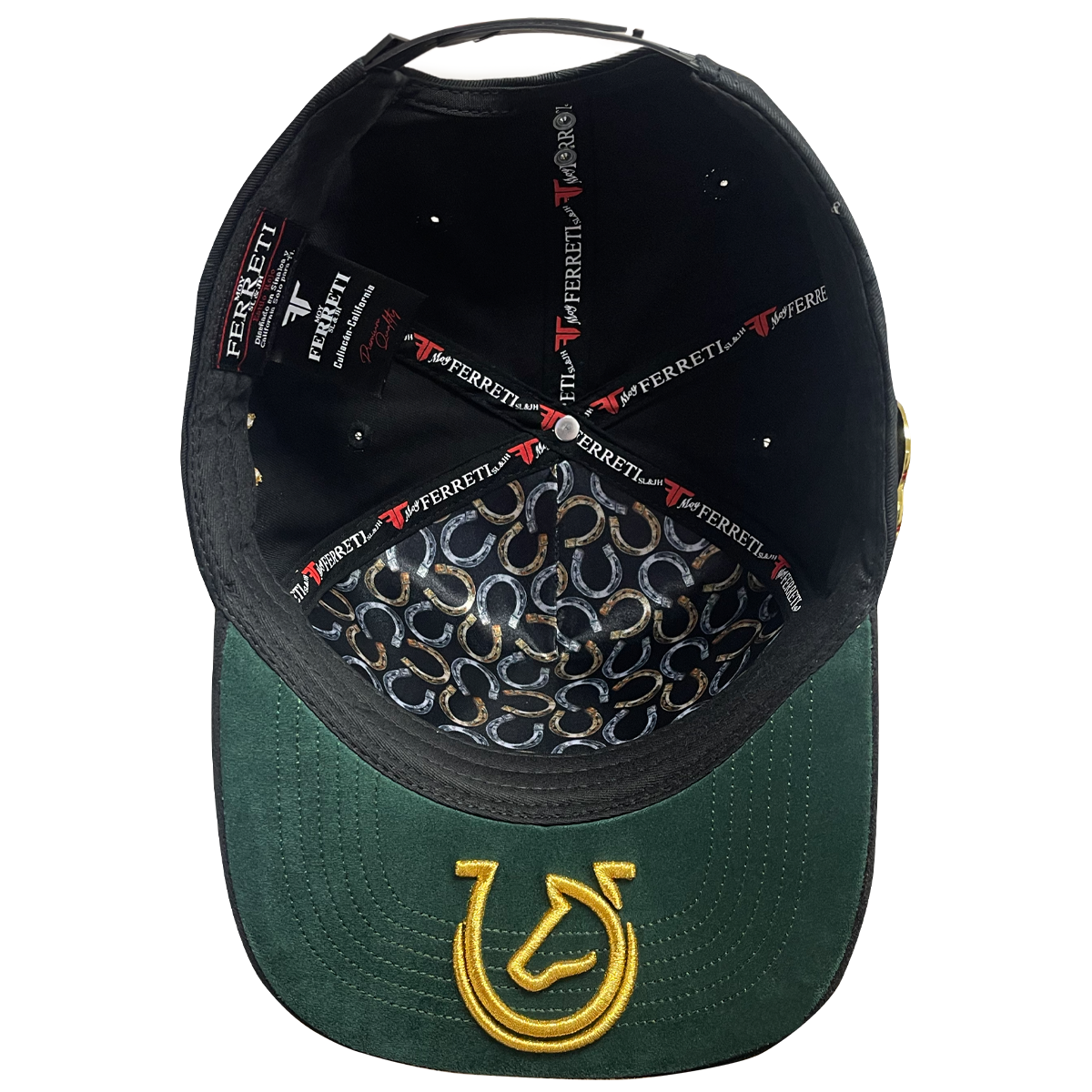 FERRETI HATS PREMIUM FT138 Lucky Stallion