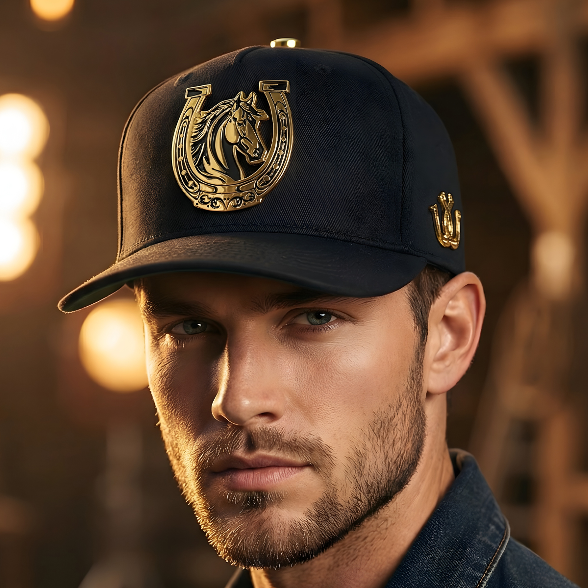 FERRETI HATS PREMIUM FT138 Lucky Stallion