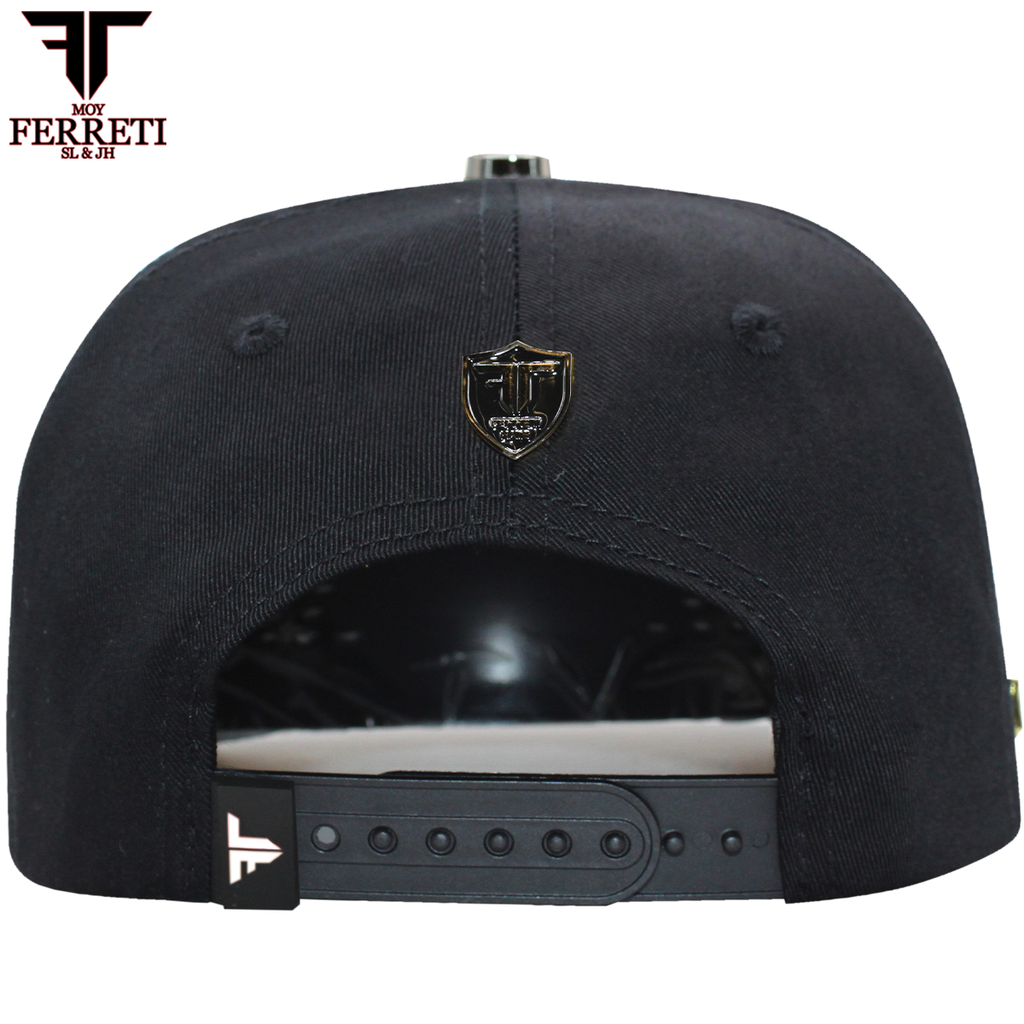 FERRETI HATS PREMIUM FT143 Gas Mask Baseball Cap For Men