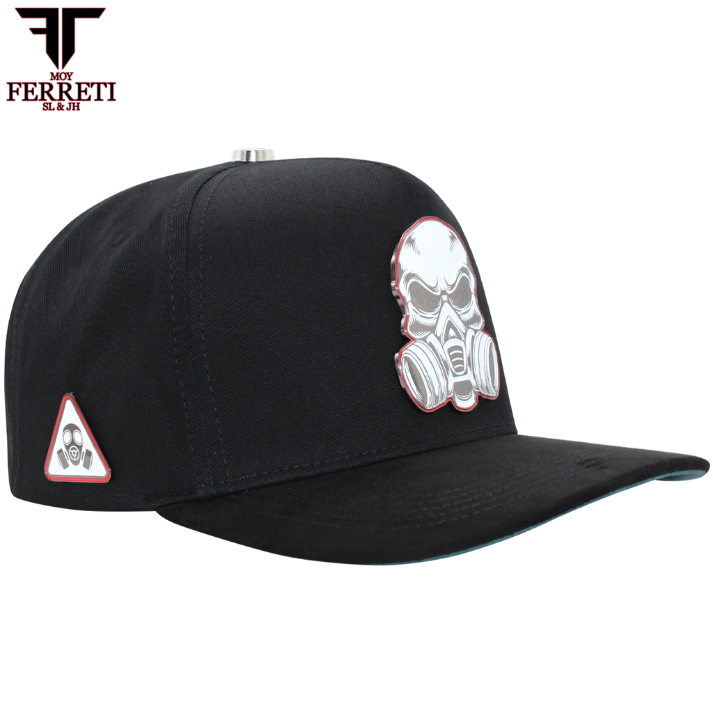FERRETI HATS PREMIUM FT143 Gas Mask Baseball Cap For Men
