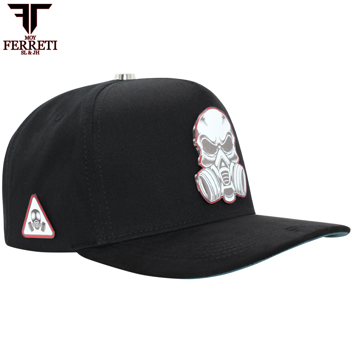 FERRETI HATS PREMIUM FT143 Gas Mask Baseball Cap For Men