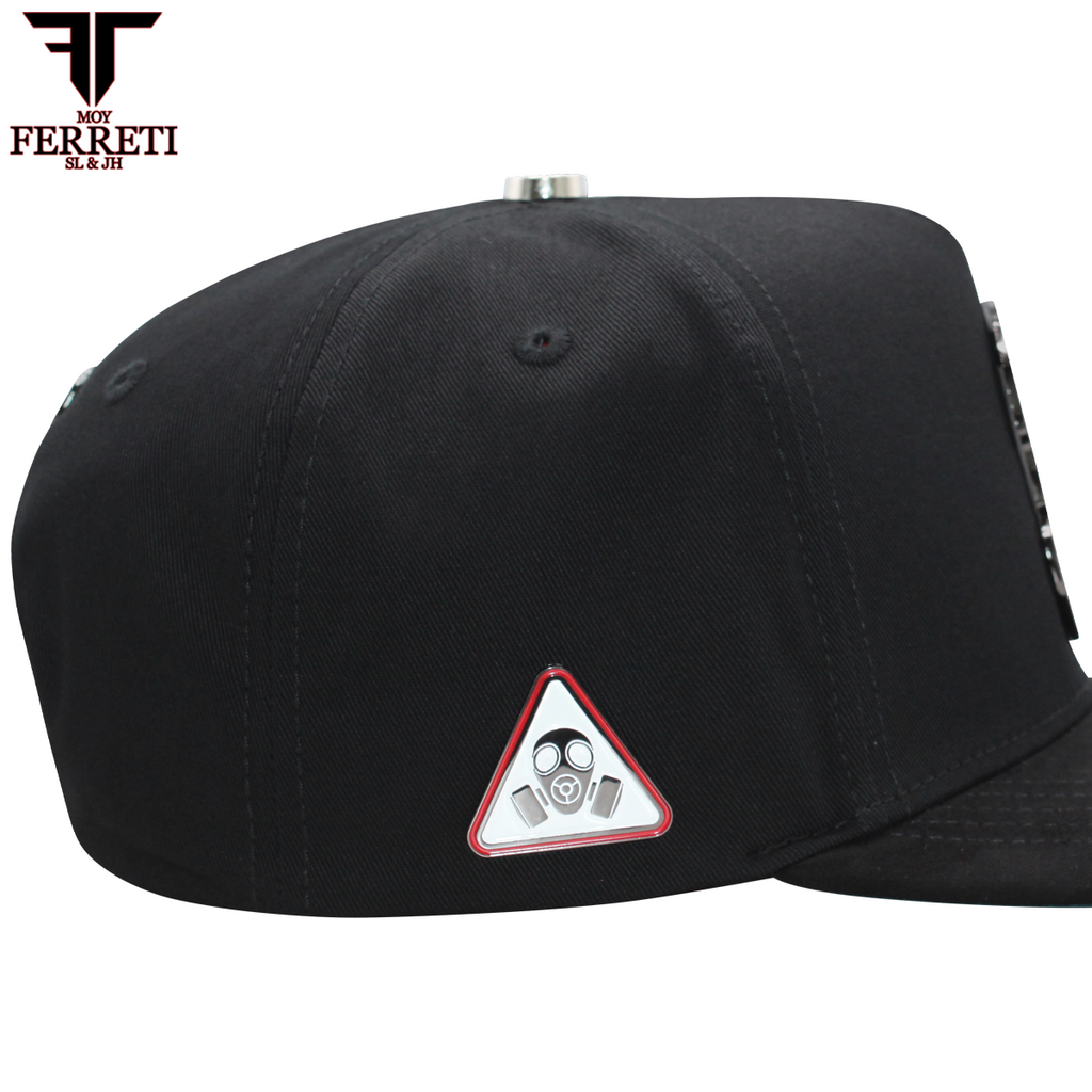 FERRETI HATS PREMIUM FT143 Gas Mask Baseball Cap For Men