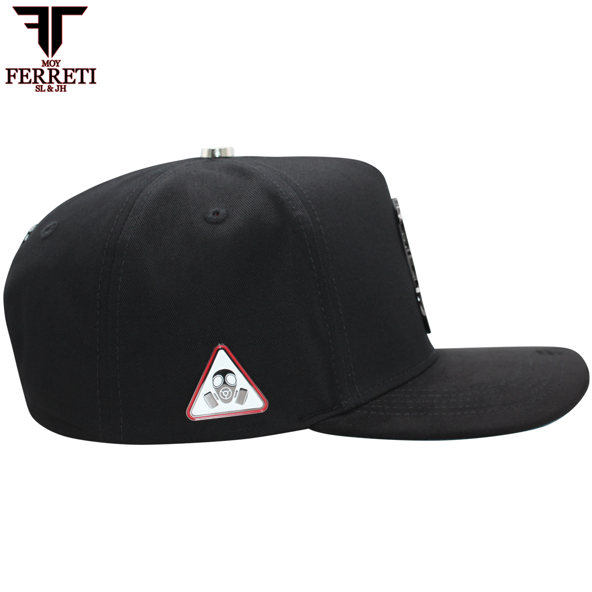FERRETI HATS PREMIUM FT143 Gas Mask Baseball Cap For Men