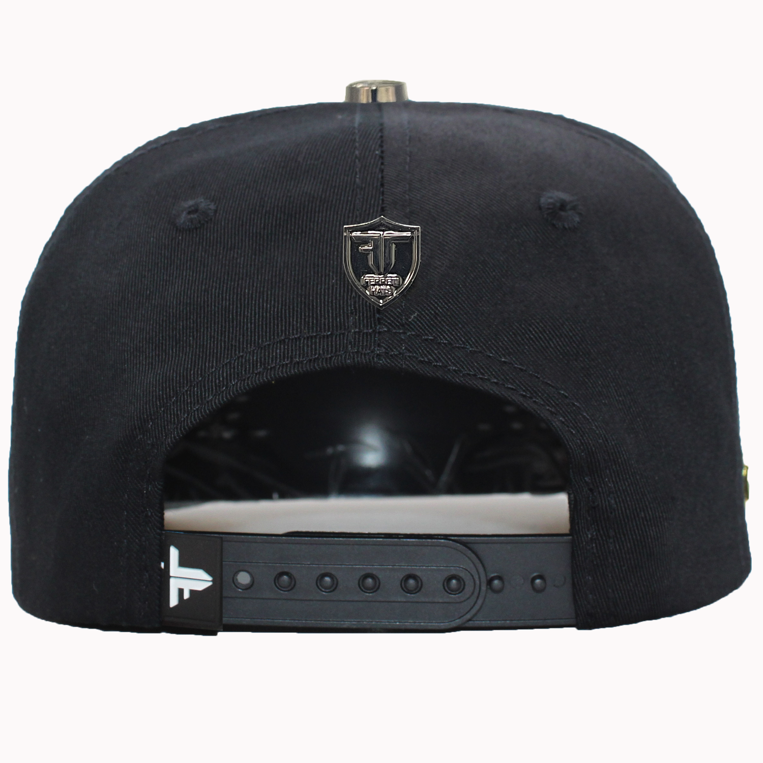 FERRETI HATS PREMIUM FT146 Gallo Plateado Baseball Cap For Men