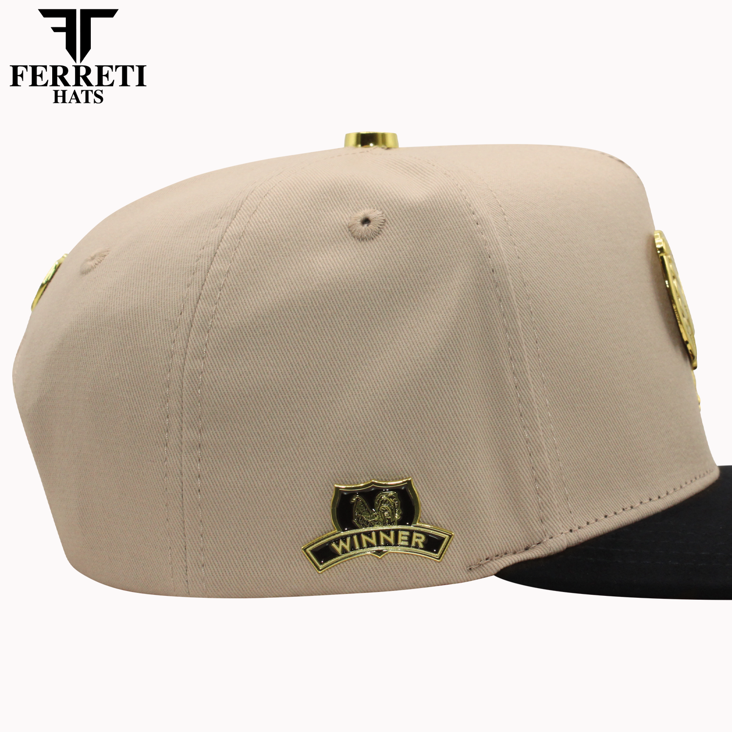 FERRETI HATS PREMIUM FT150 The Winner Baseball Cap For Men
