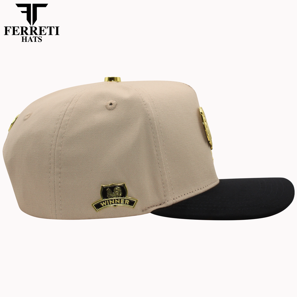 FERRETI HATS PREMIUM FT150 The Winner Baseball Cap For Men