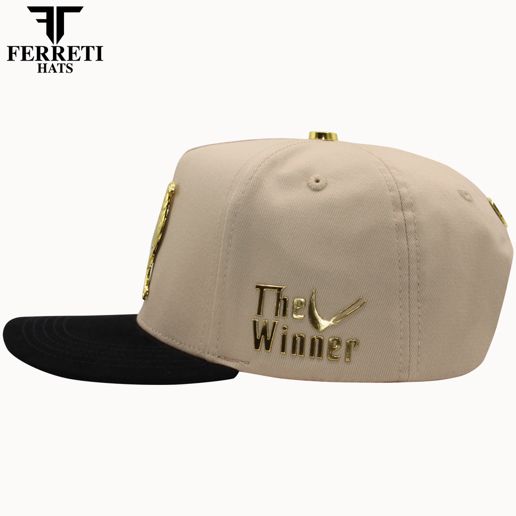 FERRETI HATS PREMIUM FT150 The Winner Baseball Cap For Men