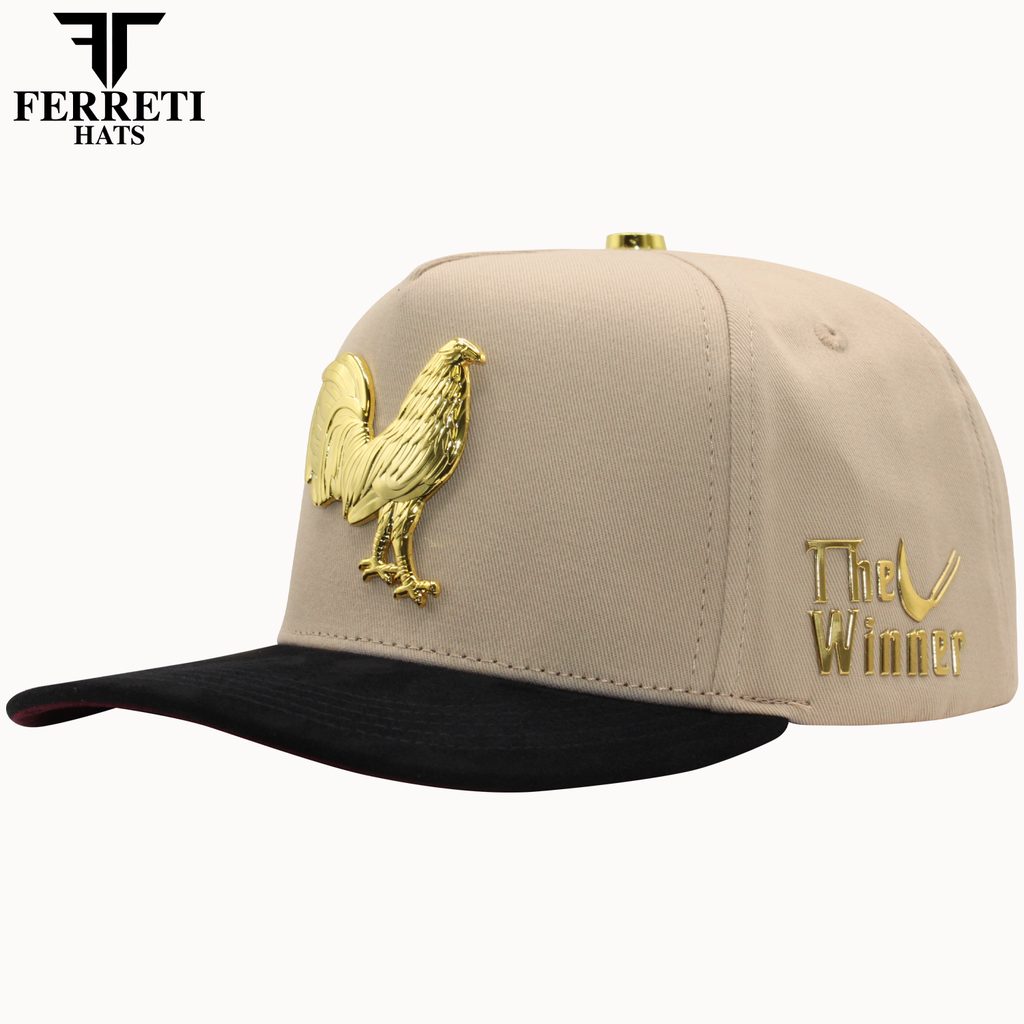 FERRETI HATS PREMIUM FT150 The Winner Baseball Cap For Men