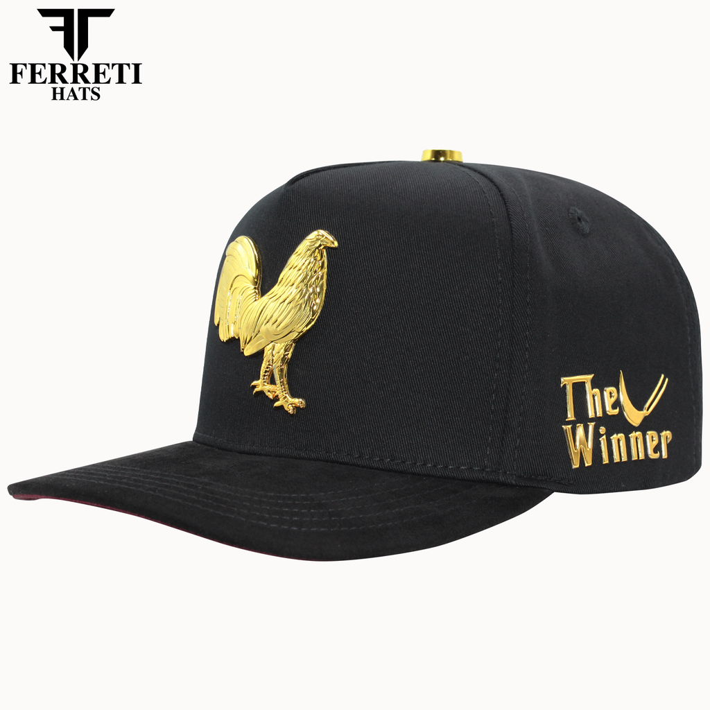 FERRETI HATS PREMIUM FT150 The Winner Baseball Cap For Men