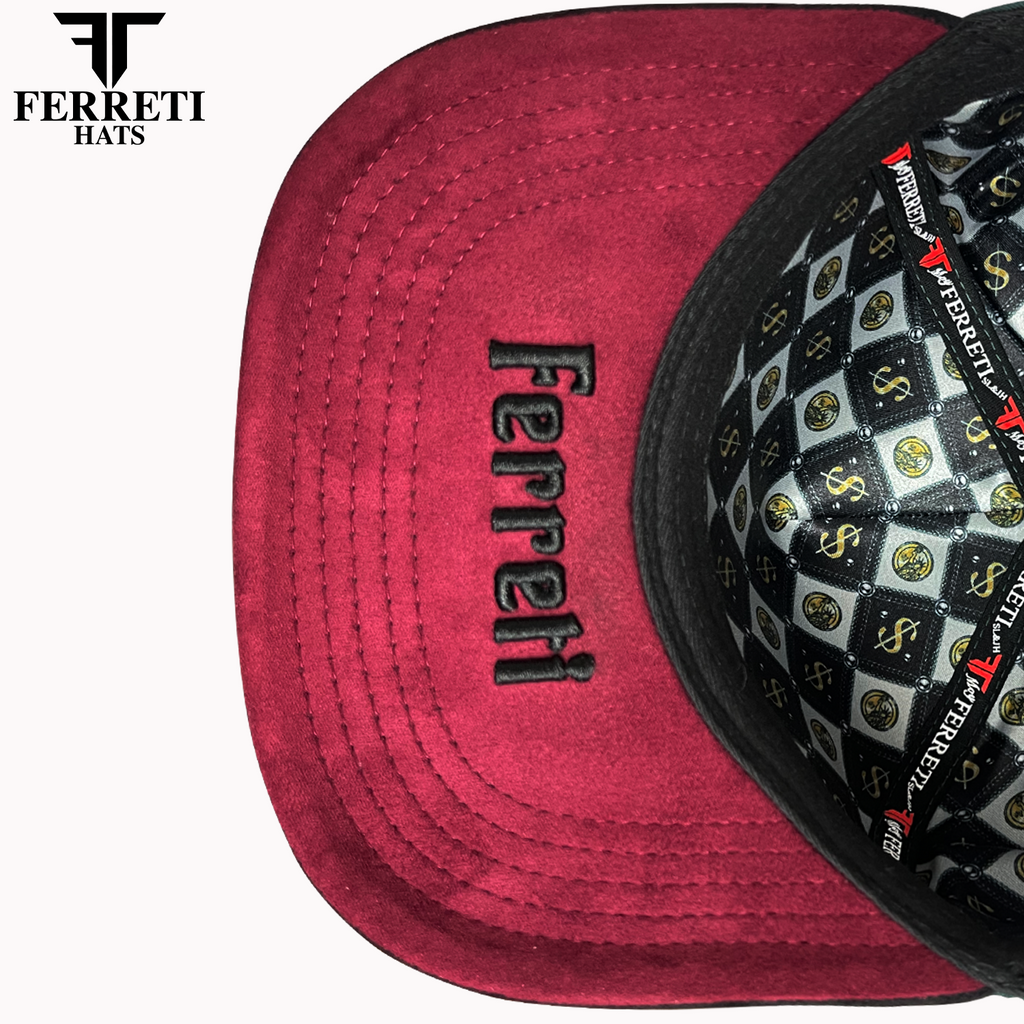 FERRETI HATS PREMIUM FT150 The Winner Baseball Cap For Men