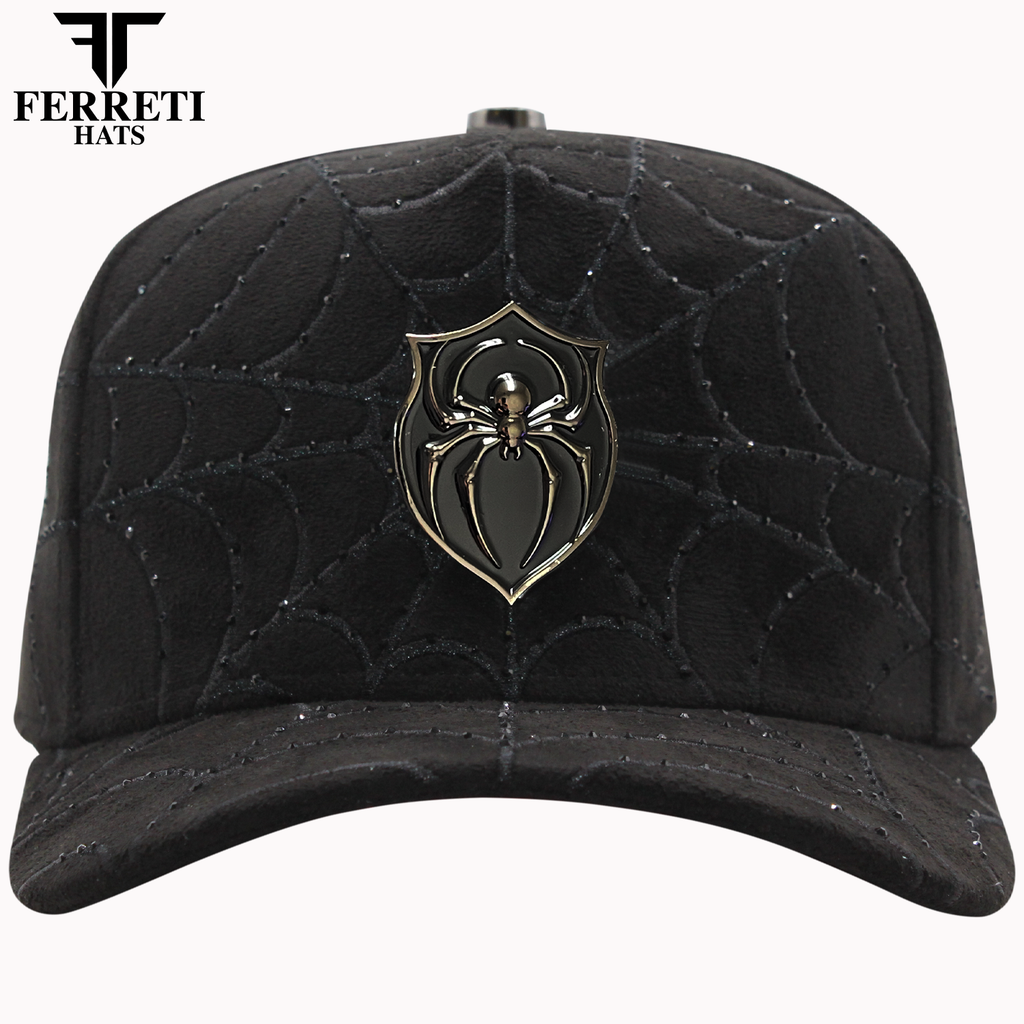 FERRETI HATS PREMIUM FT154 Black Widow