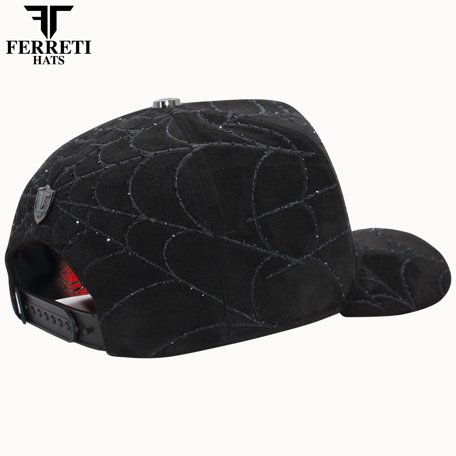 FERRETI HATS PREMIUM FT154 Black Widow