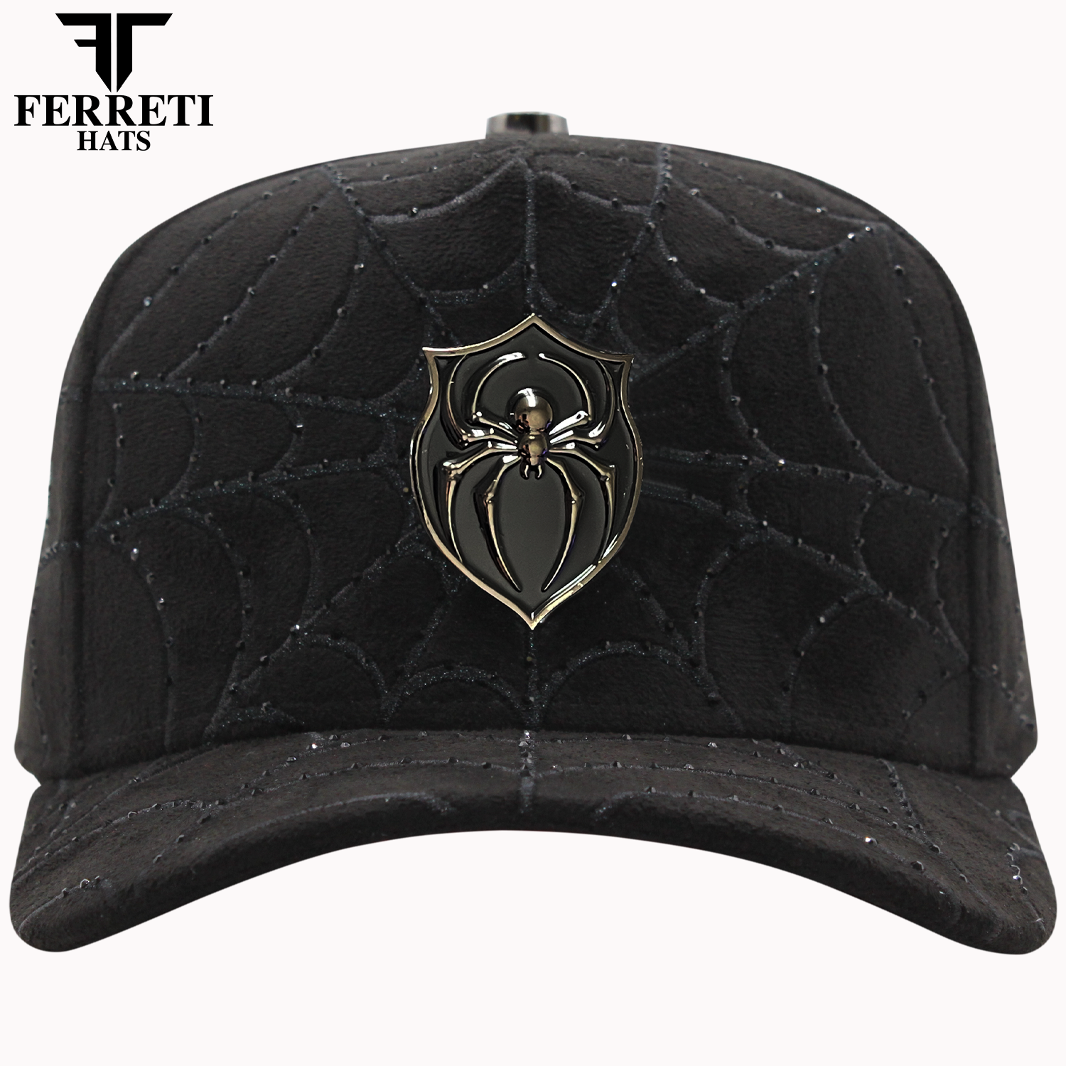 FERRETI HATS PREMIUM FT154 Black Widow