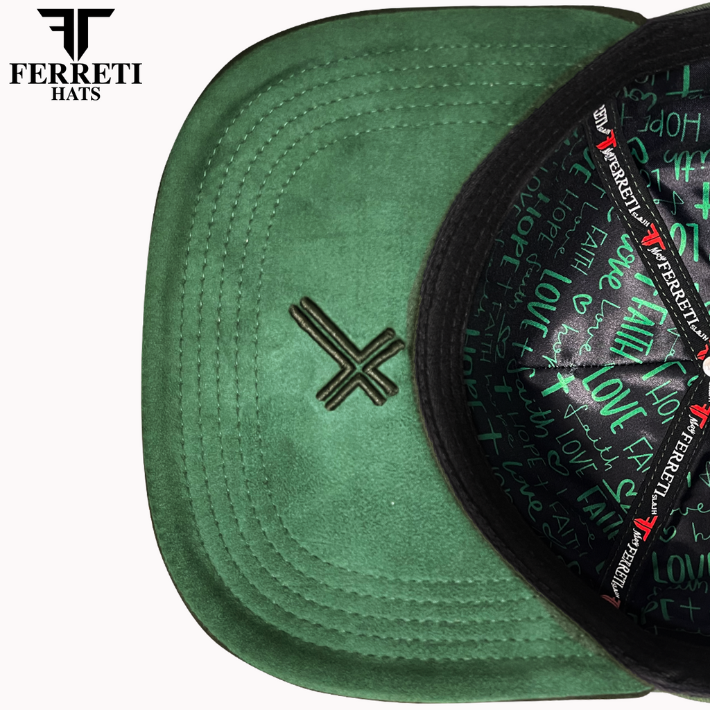 FERRETI HATS PREMIUM FT157 San Juditas Baseball Cap For Men