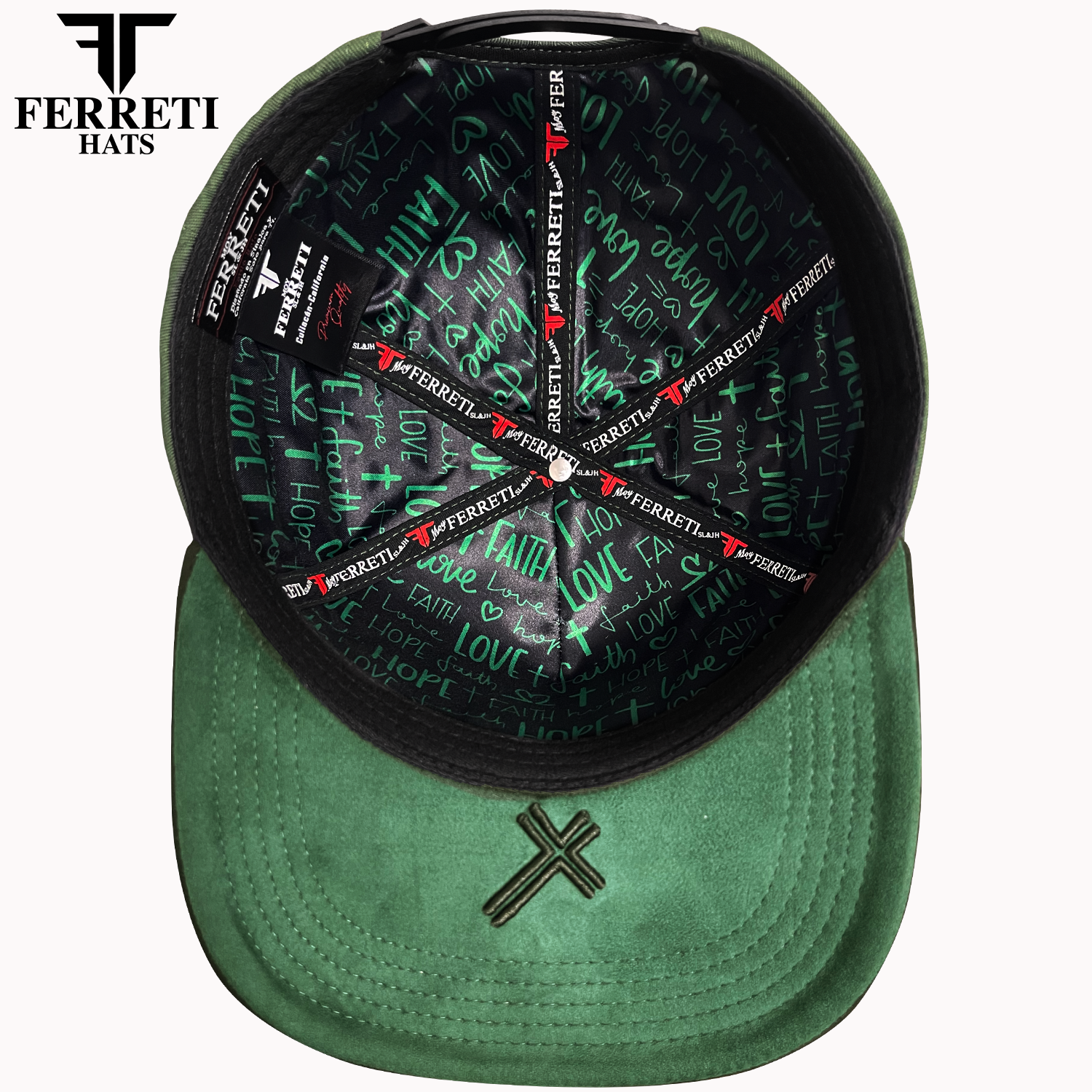 FERRETI HATS PREMIUM FT157 San Juditas Baseball Cap For Men