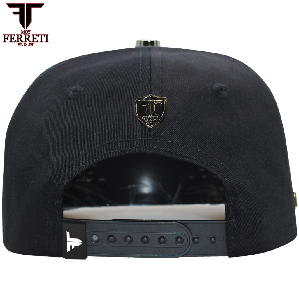 FERRETI HATS PREMIUM FT159 Bandera de Mexico Baseball Cap For Men