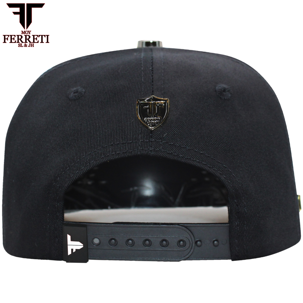 FERRETI HATS PREMIUM FT159 Bandera de Mexico Baseball Cap For Men