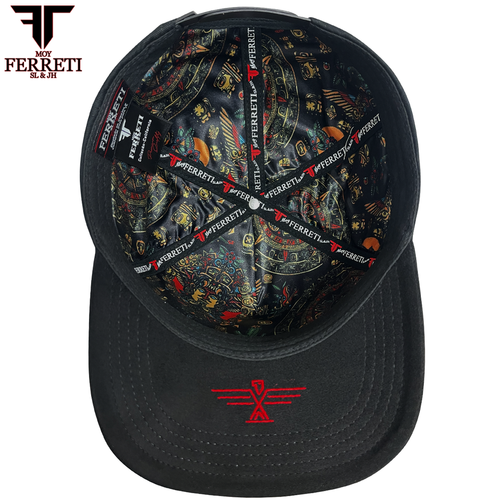 FERRETI HATS PREMIUM FT159 Bandera de Mexico Baseball Cap For Men