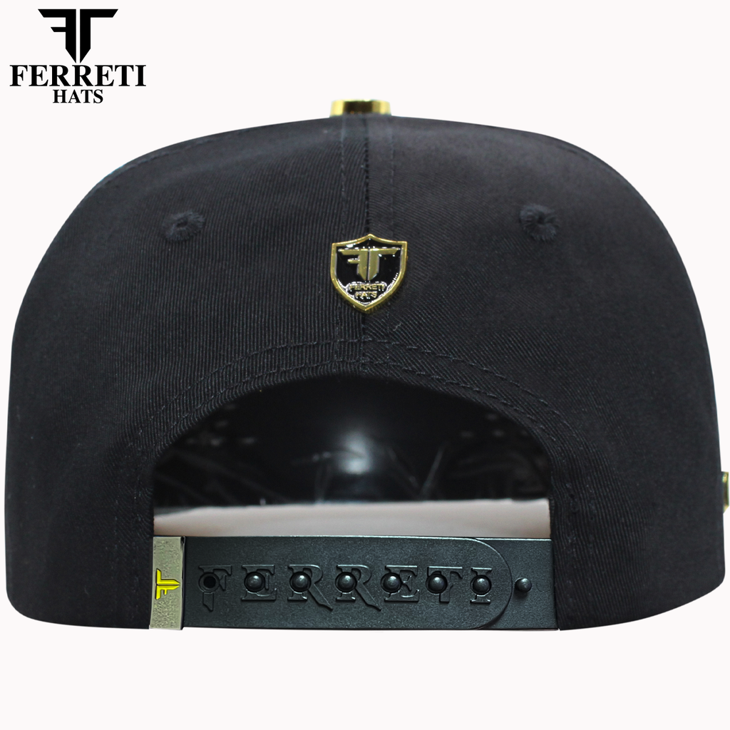 FERRETI HATS PREMIUM FT160 Ramo de Billetes Baseball Cap For Men