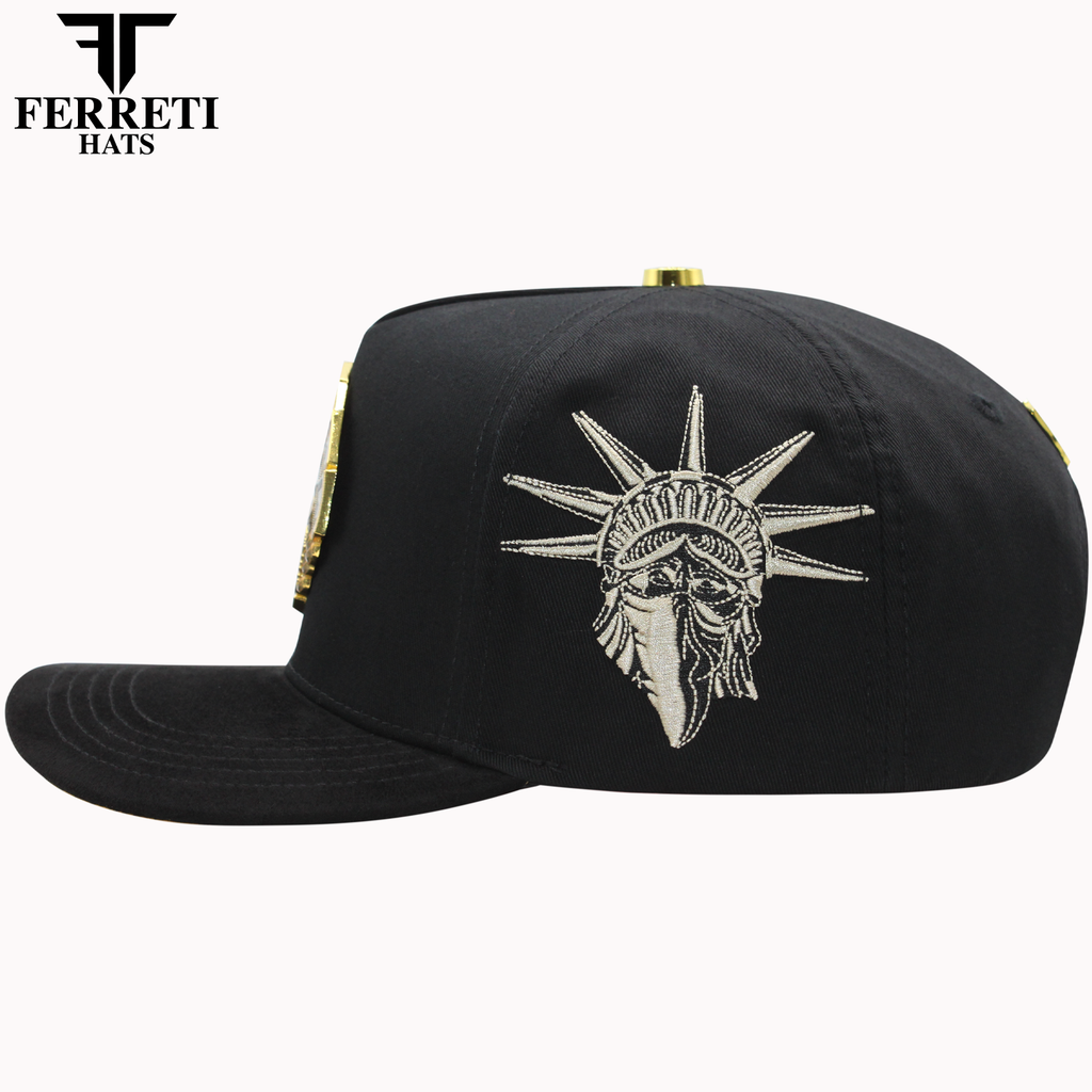 FERRETI HATS PREMIUM FT160 Ramo de Billetes Baseball Cap For Men