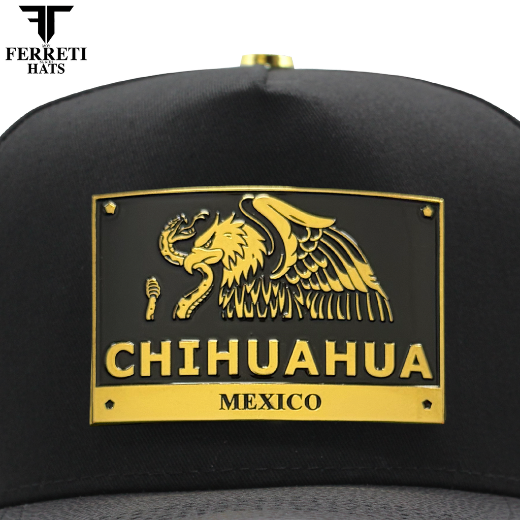 FERRETI HATS PREMIUM FT164CHI Chihuahua Baseball Cap For Men
