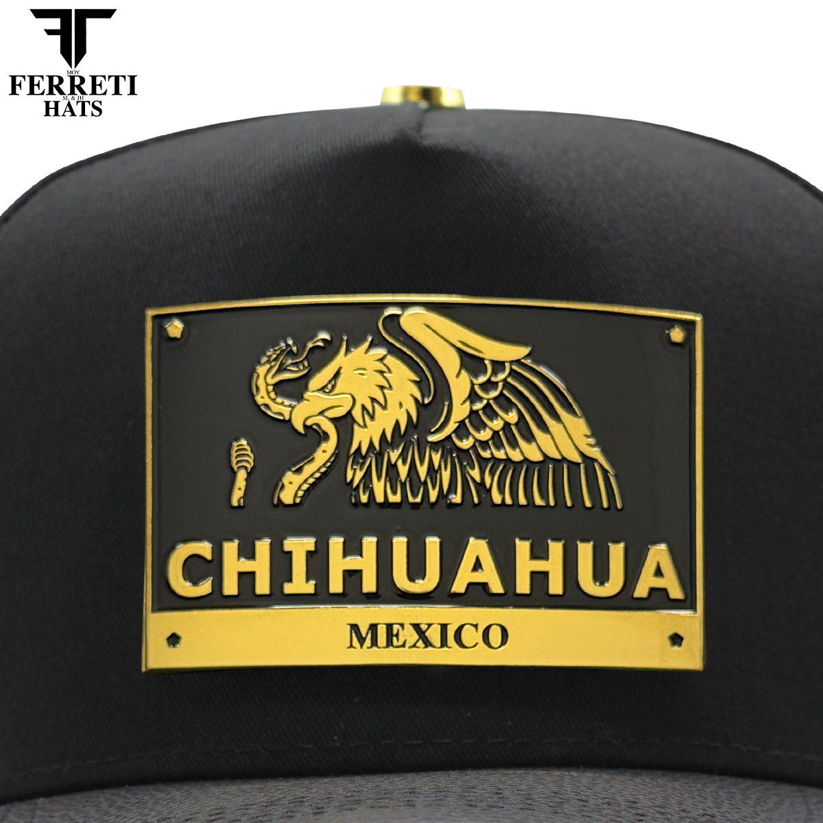 FERRETI HATS PREMIUM FT164CHI Chihuahua Baseball Cap For Men