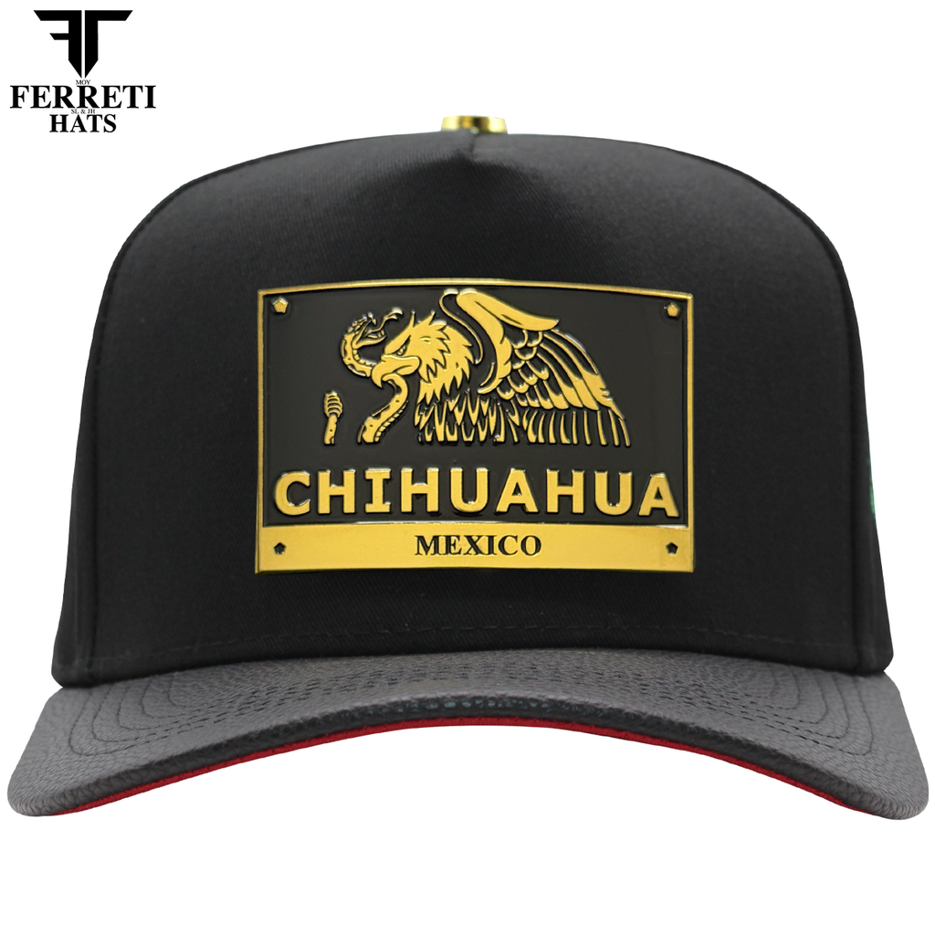 FERRETI HATS PREMIUM FT164CHI Chihuahua Baseball Cap For Men