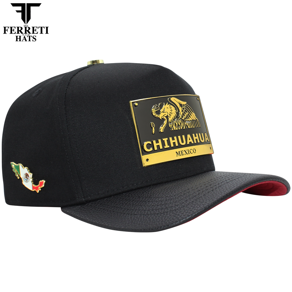 FERRETI HATS PREMIUM FT164CHI Chihuahua Baseball Cap For Men