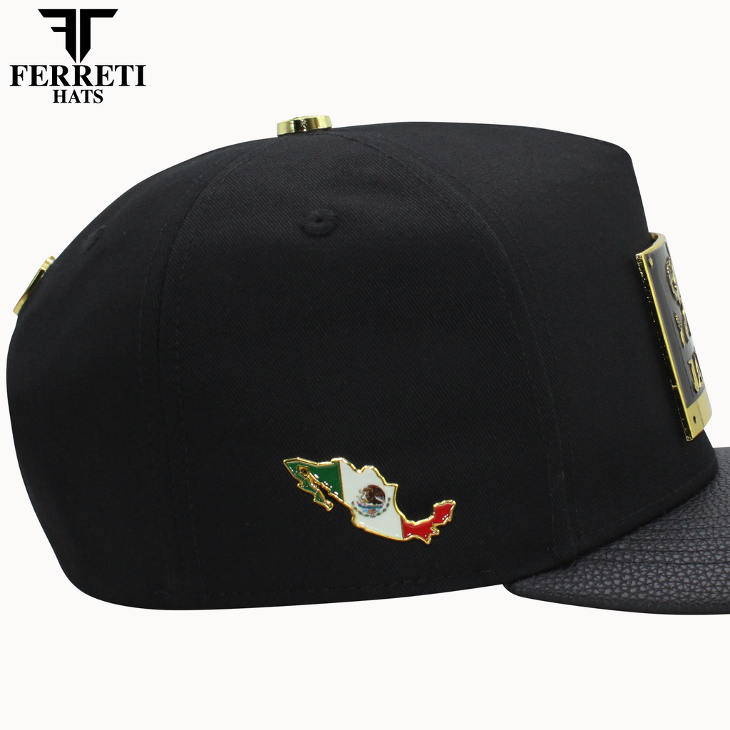 FERRETI HATS PREMIUM FT164CHI Chihuahua Baseball Cap For Men