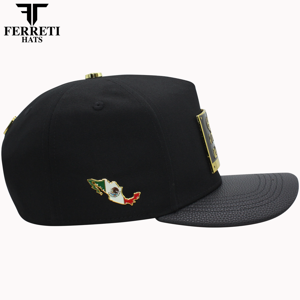 FERRETI HATS PREMIUM FT164CHI Chihuahua Baseball Cap For Men