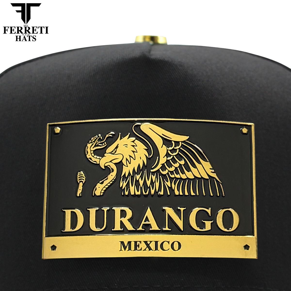 FERRETI HATS PREMIUM FT164DUR Durango Baseball Cap For Men