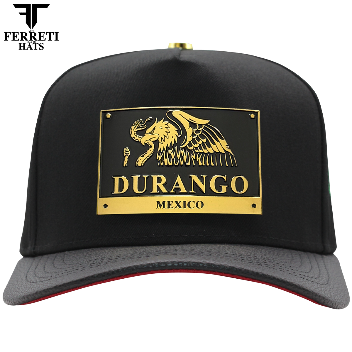 FERRETI HATS PREMIUM FT164DUR Durango Baseball Cap For Men