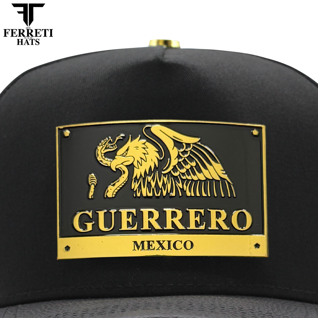 FERRETI HATS PREMIUM FT164GUE Guerrero Baseball Cap For Men