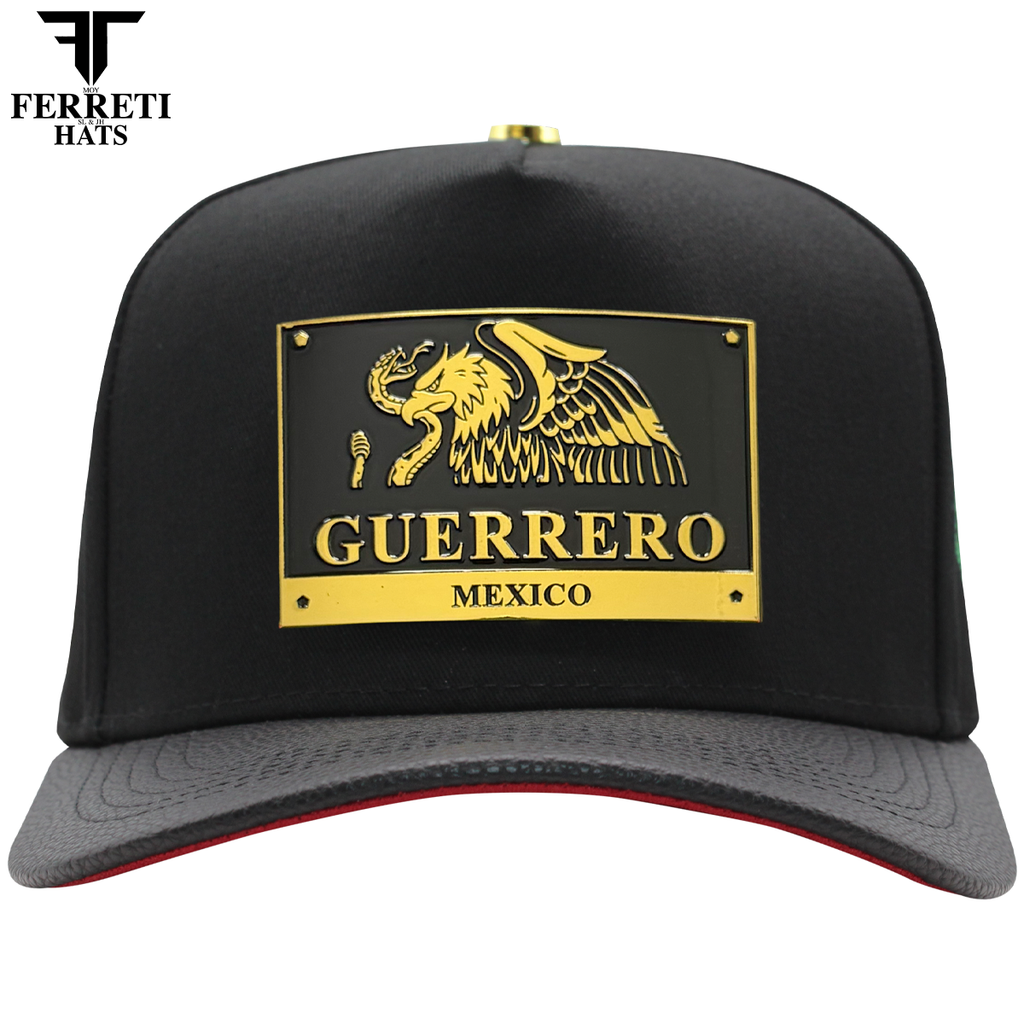 FERRETI HATS PREMIUM FT164GUE Guerrero Baseball Cap For Men