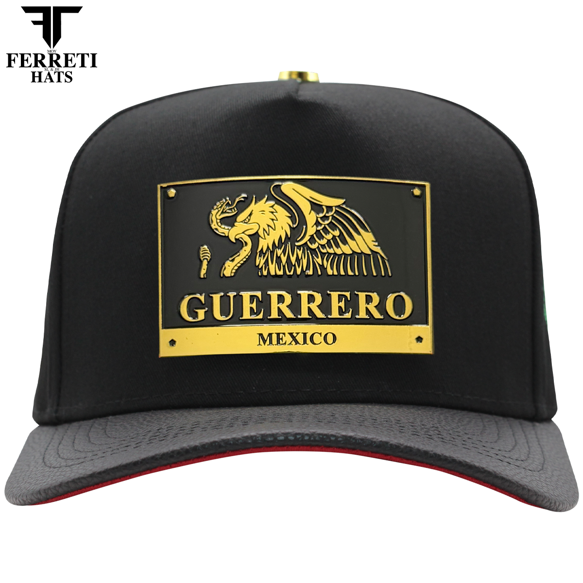 FERRETI HATS PREMIUM FT164GUE Guerrero Baseball Cap For Men