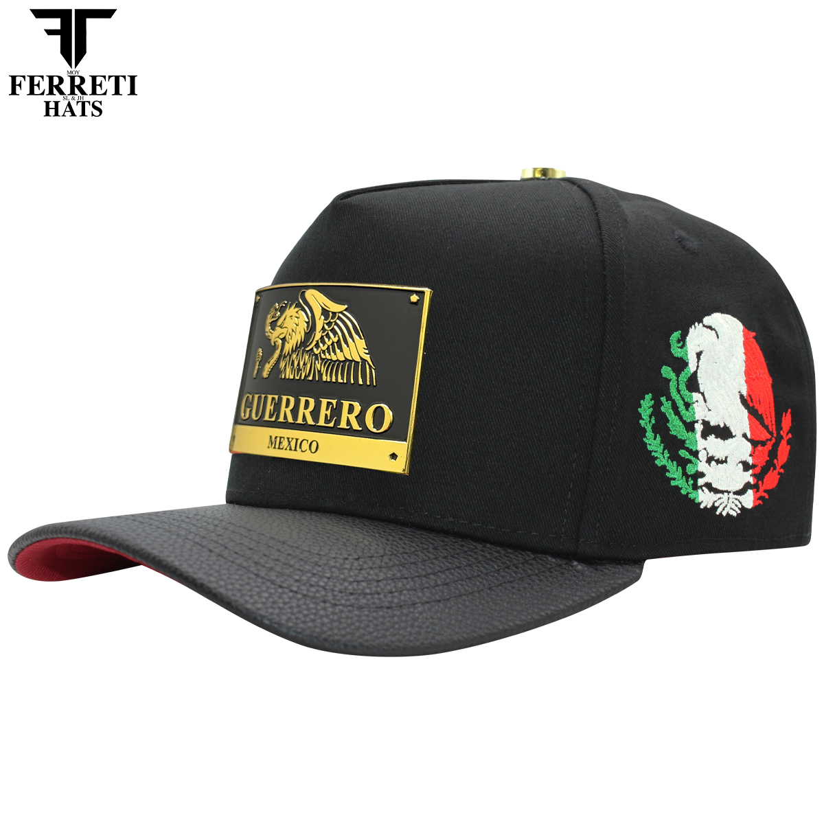 FERRETI HATS PREMIUM FT164GUE Guerrero Baseball Cap For Men