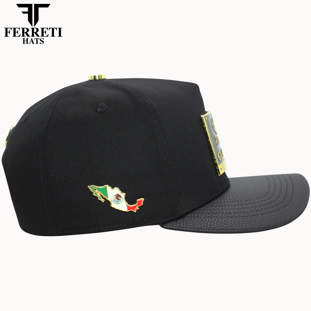 FERRETI HATS PREMIUM FT164GUE Guerrero Baseball Cap For Men