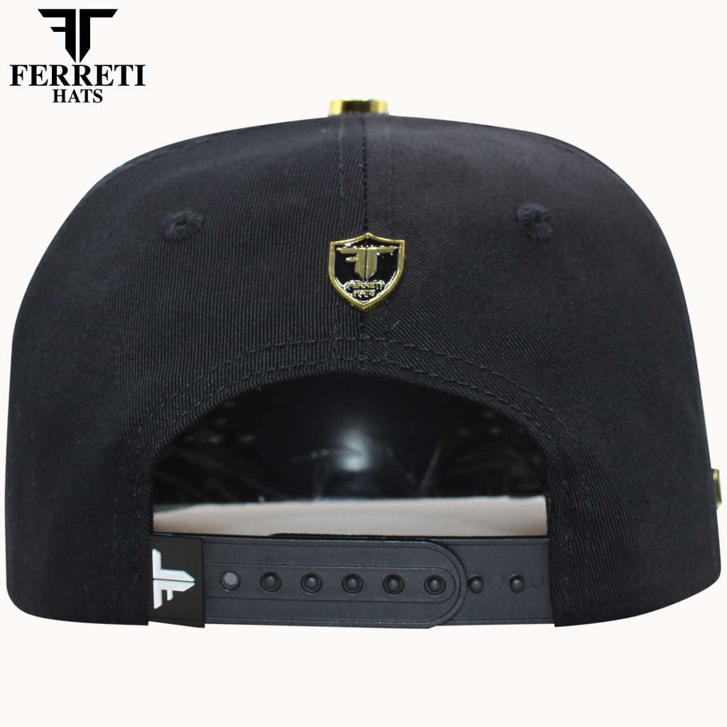 FERRETI HATS PREMIUM FT164MIC Michoacan Baseball Cap For Men