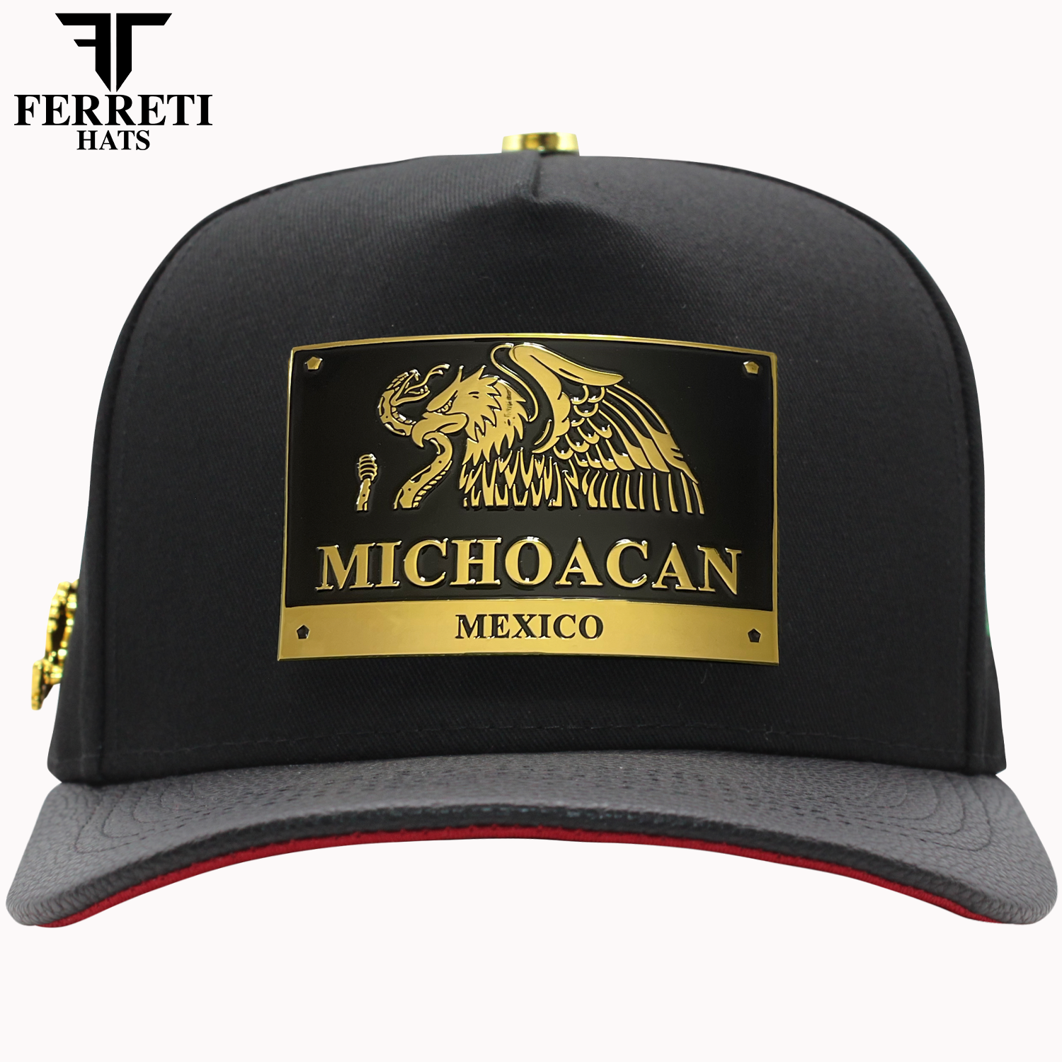 FERRETI HATS PREMIUM FT164MIC Michoacan Baseball Cap For Men